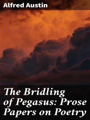 cover image of The Bridling of Pegasus